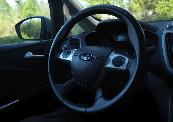Ford C-MAX cena 31900 przebieg: 106402, rok produkcji 2014 z Pabianice małe 781